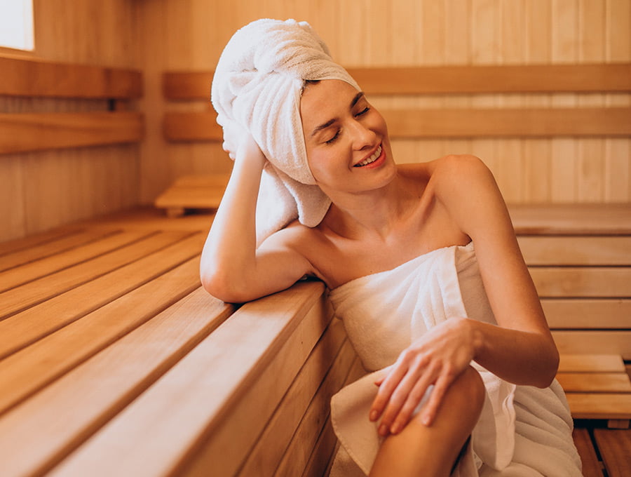 ¿Con qué frecuencia y durante cuánto tiempo debes utilizar una sauna seca tradicional?