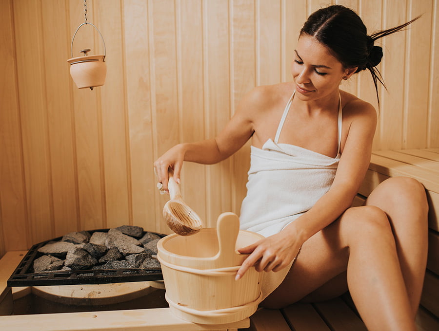 ¿Qué significa que no sudes en una sauna? ¡Cuándo preocuparse!