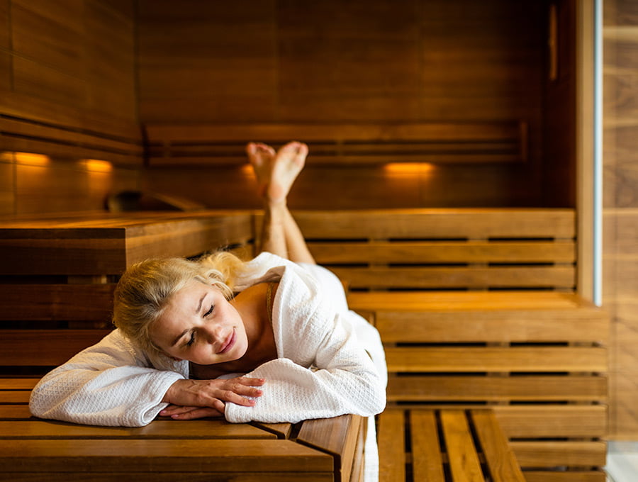 Cómo no aburrirse en una sauna ¡15 formas de pasar el tiempo!