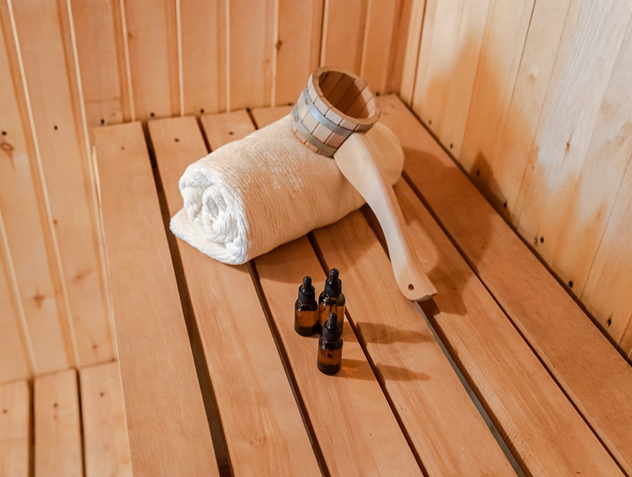 ¿Necesitan las saunas un desagüe? Preguntas frecuentes sobre la fontanería de las saunas domésticas